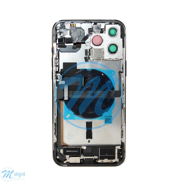 iPhone 13 Pro Max Back Housing with Small Parts - Graphite (NO LOGO)