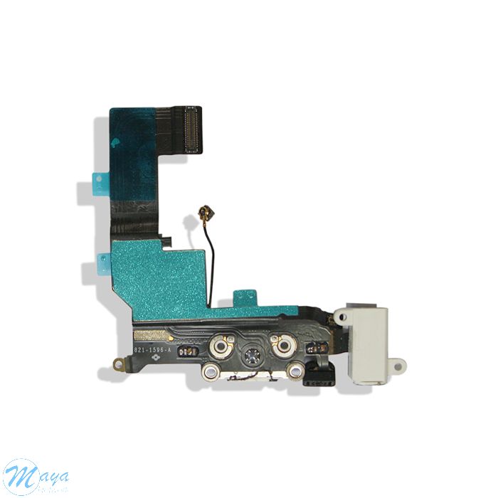 iPhone 5S Charging Dock Flex Replacement Part - White
