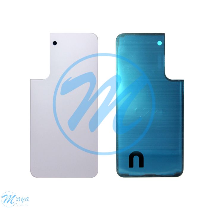 Samsung S22 Plus Back Cover Replacement Part - Phantom White