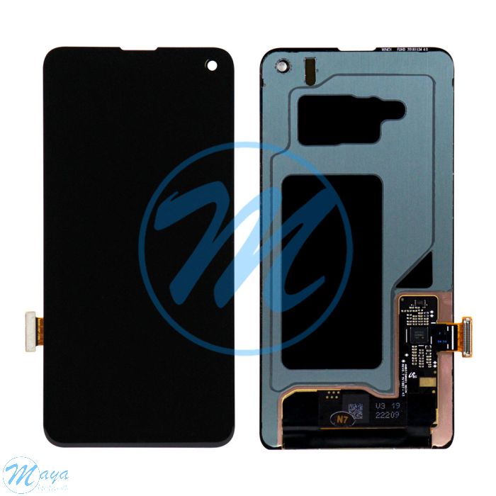 (Refurbished) Samsung S10E without Frame Replacement Part - Black