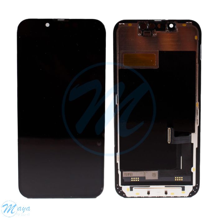 iPhone 13 Mini (Alpha HD LCD) Replacement Part - Black