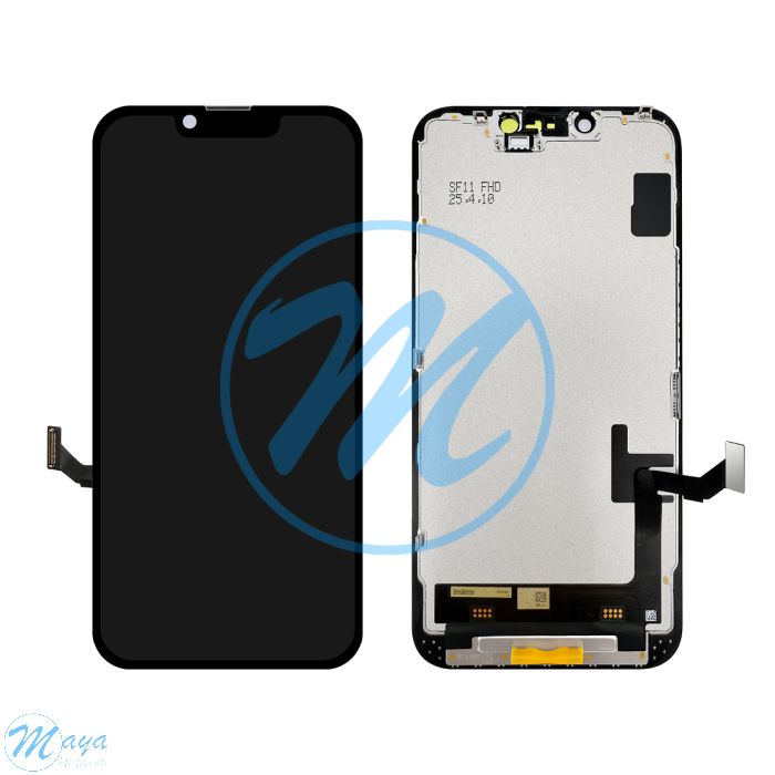 iPhone 16e (Soft OLED) Replacement Part - Black