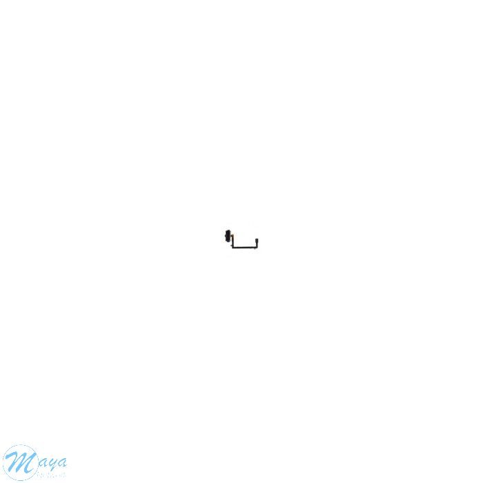 Samsung S6 Edge Plus Home Button with Flex Cable - Black