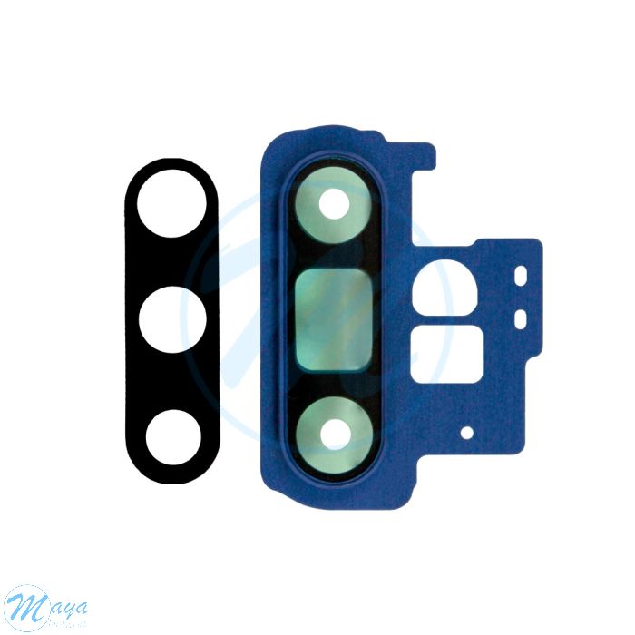 Samsung Note 10 Plus Rear Camera and Cover Replacement Part - Blue