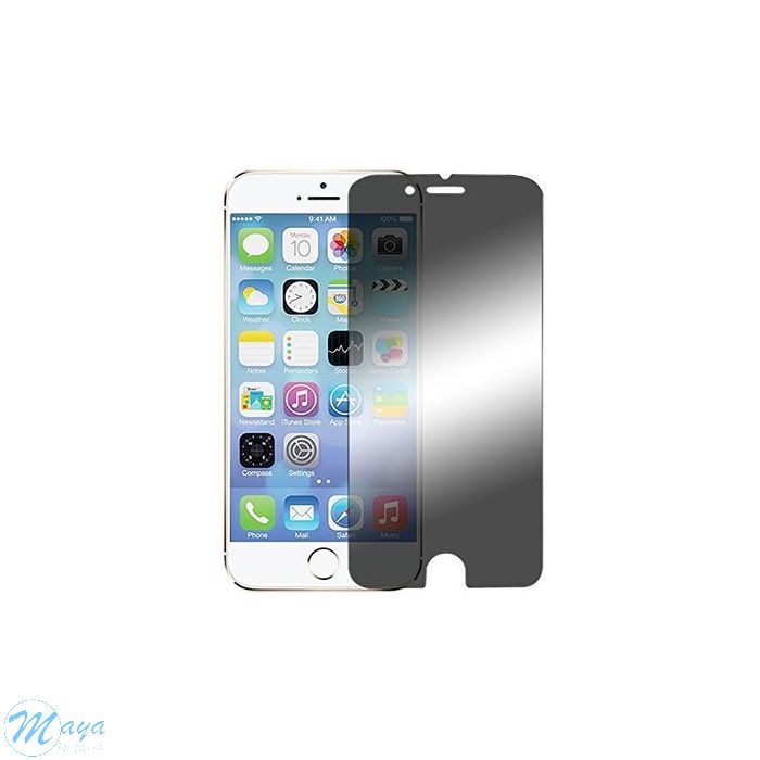 iPhone 7 Plus/8 Plus Tempered Glass Privacy Screen Protector (without Packaging)