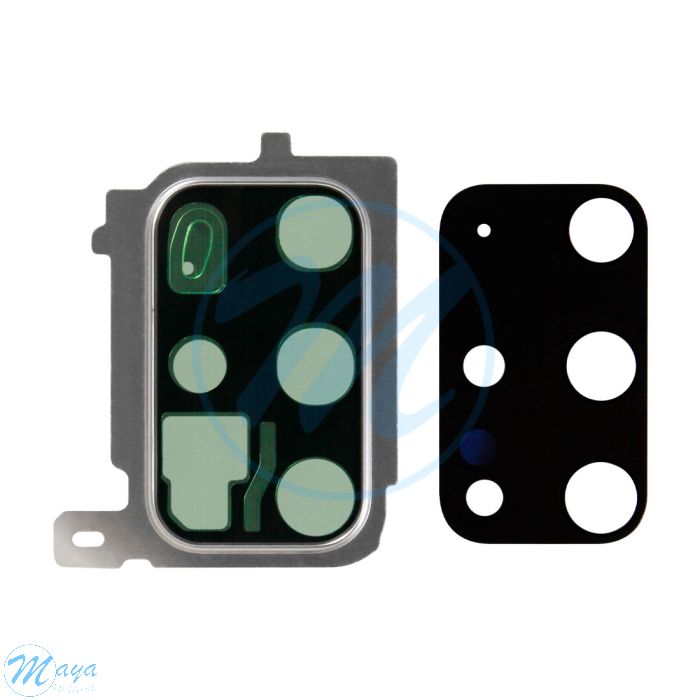 Samsung S20 Plus Rear Camera and Cover Replacement Part - Silver