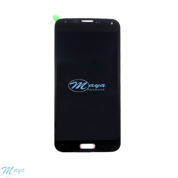 (Refurbished) Samsung S5  without Frame Replacement Part - Black (NO LOGO)