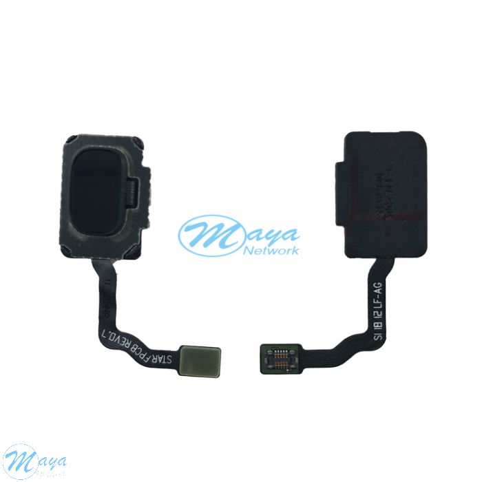 Samsung S9/S9 Plus Home Button Replacement Part - Black