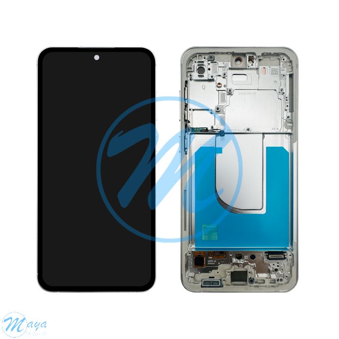 (Refurbished) Samsung S23 FE (with Frame) Replacement Part - Mint