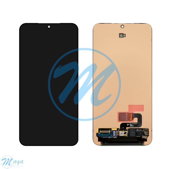 (Refurbished) Samsung S25 5G without Frame Replacement Part - Black