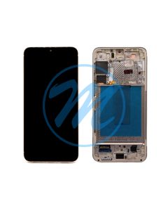(Refurbished) Samsung S23 Plus (with Frame) Replacement Part - Cream