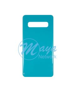 Samsung S10 Back Cover - Green (NO LOGO)