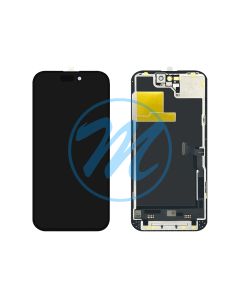 iPhone 14 Pro (Alpha HD LCD) Replacement Part - Black