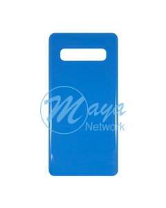 Samsung S10 Back Cover - Blue (NO LOGO)