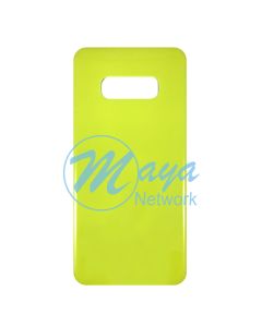 Samsung S10E Back Cover - Yellow (NO LOGO)