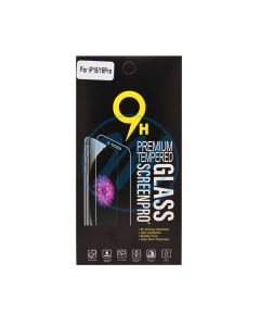 iPhone 16/iPhone 15/iPhone 15 Pro Tempered Glass Screen Protector