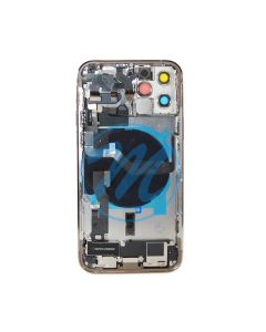 iPhone 12 Pro Back Housing with Small Parts - Gold (NO LOGO)