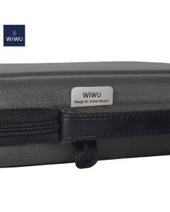 WiWU Parallel Hardshell Bag Efficient Storage Tablet Case for iPad size 11 inches - Black