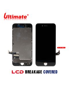 iPhone 7 (Ultimate Plus) Replacement Part with Metal Plate - Black