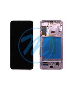 (Generic) Samsung S23 Plus 5G (with Frame) Replacement Part - Lavender