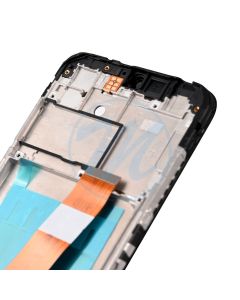 Samsung A01 (2019 - America Version) A015 LCD (with Frame) Replacement Part - Black