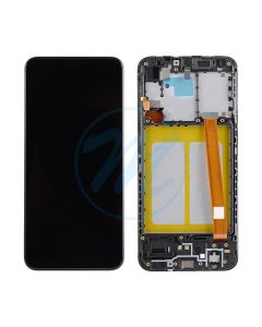 Samsung A20E (2019) A202 (with Frame) Replacement Parts - Black