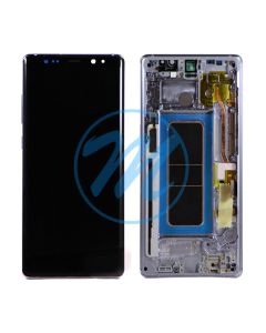 (Refurbished) Samsung Note 8 (with Frame) Replacement Part - Orchid Gray
