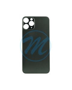 iPhone 11 Pro (Big Hole) Back Cover - Green (NO LOGO)