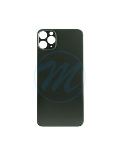 iPhone 11 Pro Max (Big Hole) Back Cover - Green (NO LOGO)