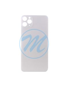 iPhone 11 Pro Max (Big Hole) Back Cover - White (NO LOGO)