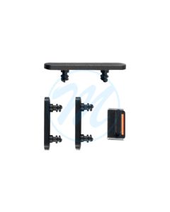 iPhone 12 Power Button, Volume Button, and Mute Switch - Black