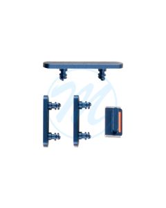 iPhone 12 Power Button, Volume Button, and Mute Switch - Blue