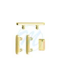 iPhone 12 Pro Max Power Button, Volume Button, and Mute Switch - Gold