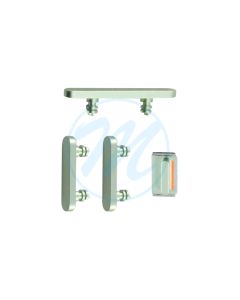 iPhone 12 Power Button, Volume Button, and Mute Switch - Green