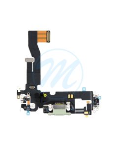 iPhone 12/12 Pro Charging Port with Flex Cable Replacement Part - Green