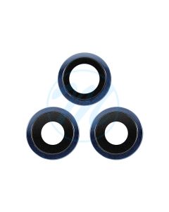 iPhone 12 Pro Rear Camera Cover and Lens Replacement Part - Blue