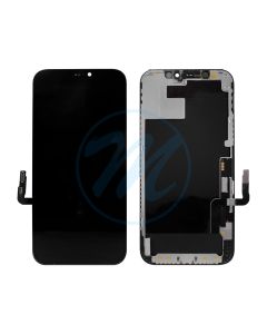 iPhone 12/12 Pro (Alpha HD LCD) Replacement Part - Black