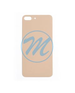 iPhone 8 Plus (Big Hole) Back Cover - Gold (NO LOGO)
