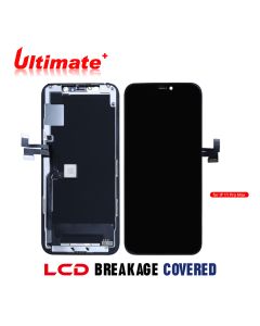 iPhone 11 Pro Max (Ultimate Plus Hard OLED) Replacement Part - Black