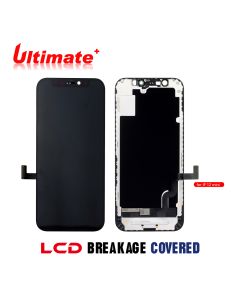 iPhone 12 Mini (Ultimate Plus Hard OLED) Replacement Part - Black