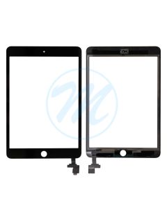 iPad Mini 3 (HQC) Digitizer Assembly without Home Button - Black