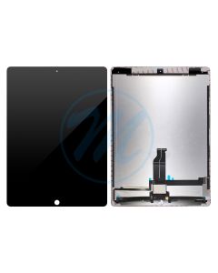iPad Pro 12.9 Digitizer Touch Screen with LCD and Mother Board - Black