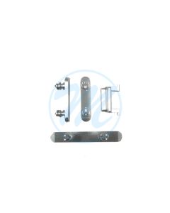 iPhone XR Power Button, Volume Button, and Mute Switch - Silver