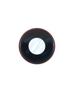 iPhone XR Cover and Lens for Rear Camera - Red