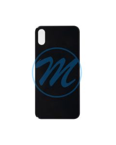 iPhone XS (Big Hole) Back Cover - Black (NO LOGO)