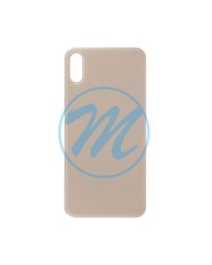 iPhone XS (Big Hole) Back Cover - Gold (NO LOGO)