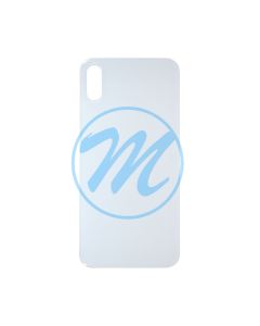 iPhone XS (Big Hole) Back Cover - White (NO LOGO)