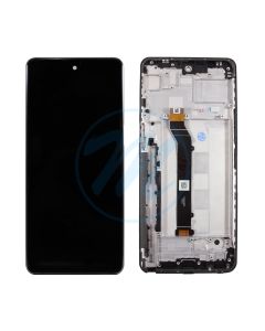 LG Stylo 7 LCD (with Frame) Replacement Part - Black