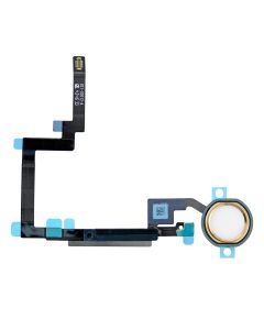 iPad Mini 3 Home Button with Flex Cable - Gold