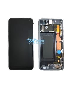 (Refurbished) Samsung S10E (with Frame) Replacement Part - Prism Black